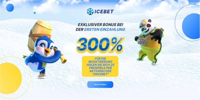 Icebet Caisno Bonus Neu