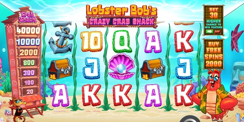 Lobster Bob’s Crazy Crab Shack™ (Pragmatic Play)