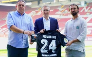 Löwen Entertainment 1.FC Kaiserslautern Sponsor