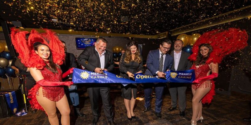 Merkur Casino in Großbritannien eröffnet. 