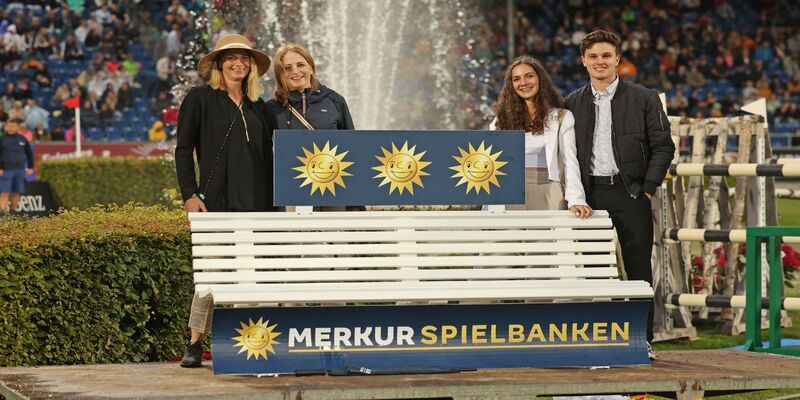 Merkur Sponsoring CHIO in Aachen