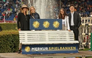 Merkur Sponsoring CHIO in Aachen
