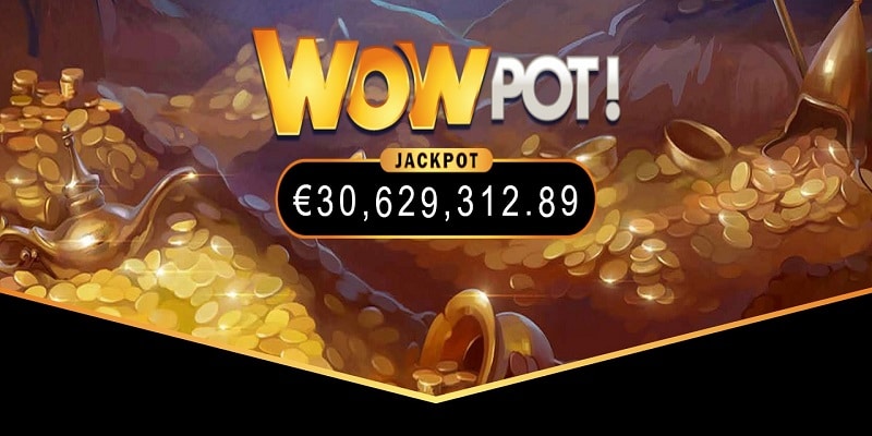 Our Progressive Jackpot Slots Online Update (Week 26) 2023 - WowPot Continues to Grow!