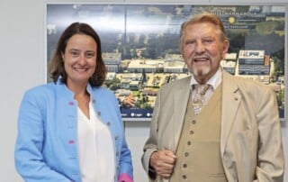 Regierungspräsidentin Anna Katharina Bölling zu Gast in der Gauselmann Gruppe