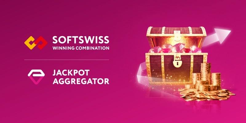 SOFTSWISS Aggrergator Jackpot Stats