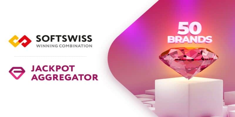 Jackpot Aggregator von SOFTSWISS steigert seine Kundenliste.