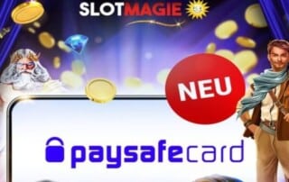 Slotmagie Paysafecard