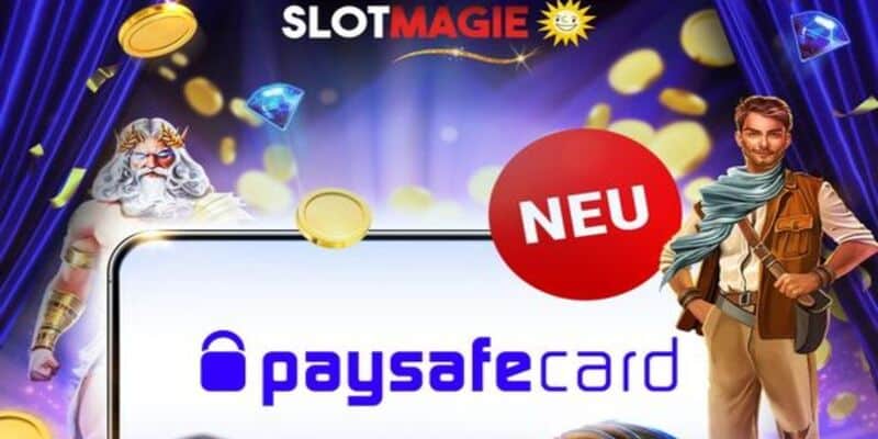 Slotmagie neues Paysafecard Casino.