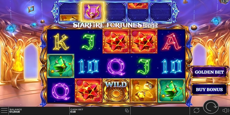 Starfire Fortunes TopHit (Yggdrasil)