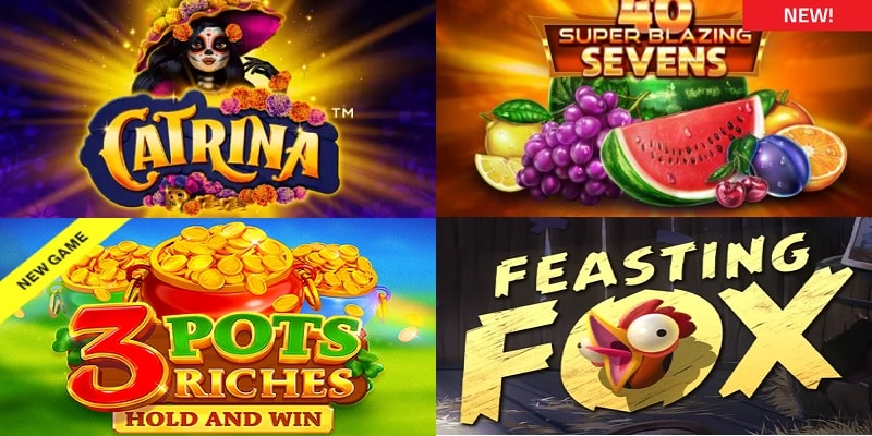 Top 5 New Online Casino Slots July (Week 29) 2023