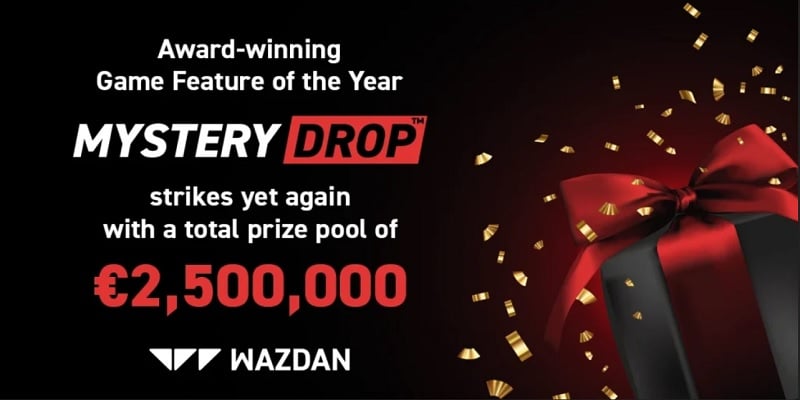 Wazdan Mystery Drop™ 2023 Roadmap