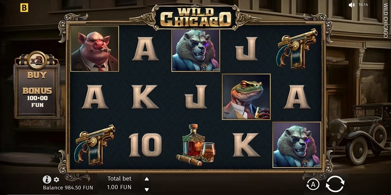 Wild Chicago (BGaming)