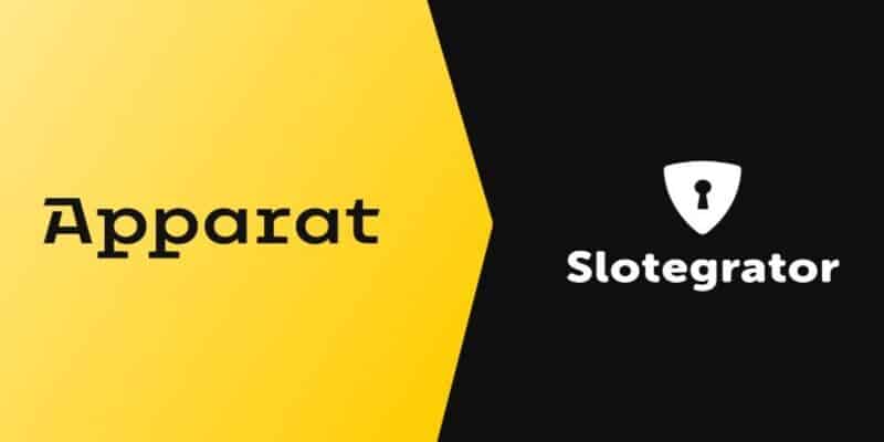 Apparat Gaming Deal mit Slotegrator