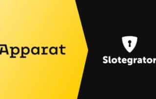 Apparat Gaming Deal mit Slotegrator