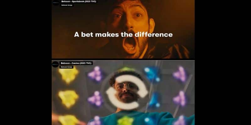 Betsson Group bringt neue Kampagne heraus.