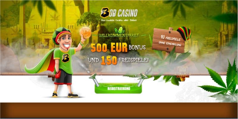 Bob Casino Bonus Neu