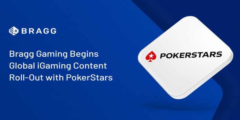 Bragg Gaming Partnerschaft mit PokerStars