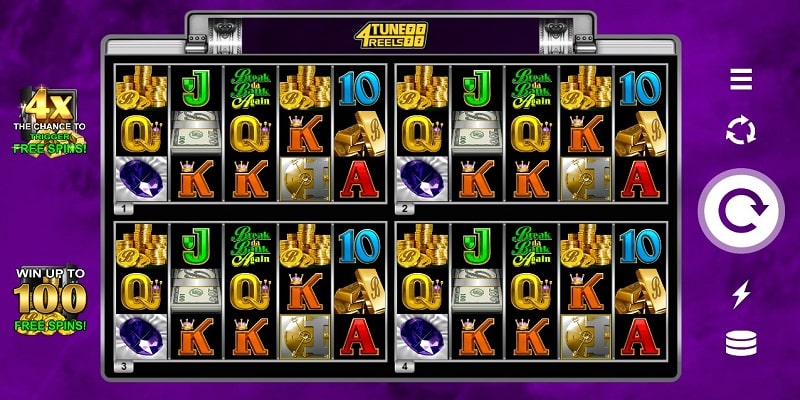 Break Da Bank Again 4Tune Reels (Games Global)