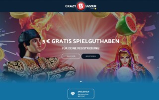 CrazyBuzzer Casino Test