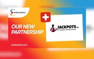 Endorphina Partnerschaft mit Jackpots.ch