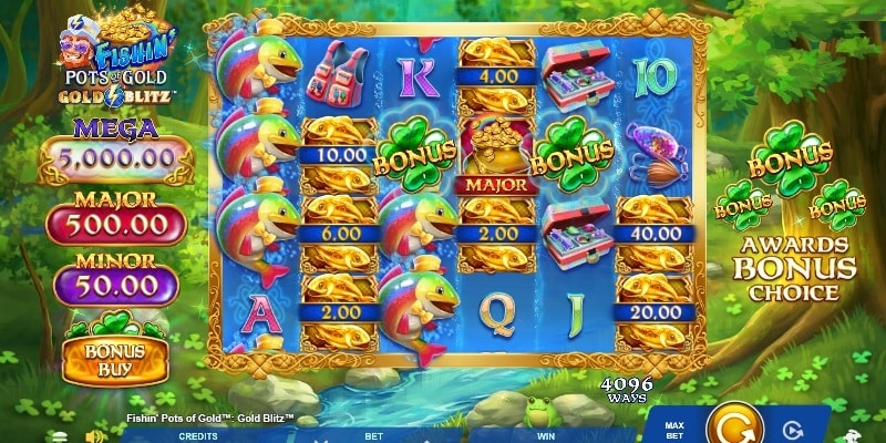 Fishin' Pots of Gold - Gold Blitz (Gameburger)