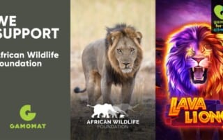 Gamomat Gaming for the Climate-Initiative_Lava Lions