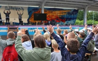 Gauselmann-Stiftung unterstützt Sommer Camp