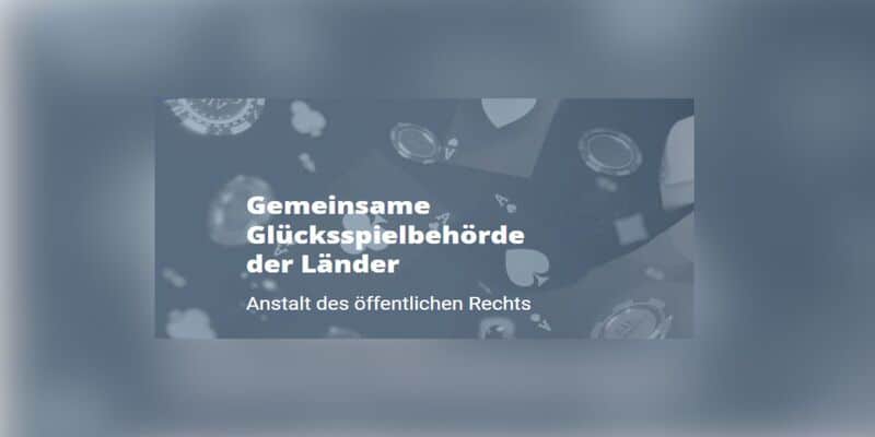 GGL überwacht Glücksspielunternehmen.