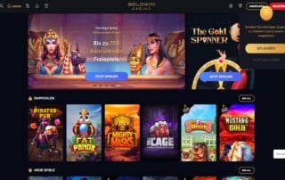 GoldWin Casino Test