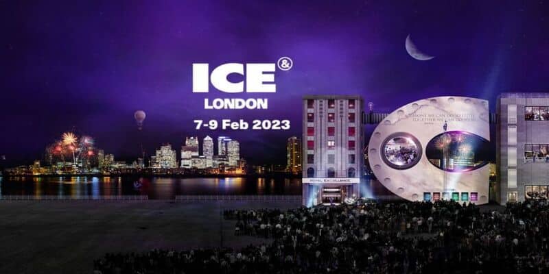 ICE 2023 in London war ein voller Erfolg.