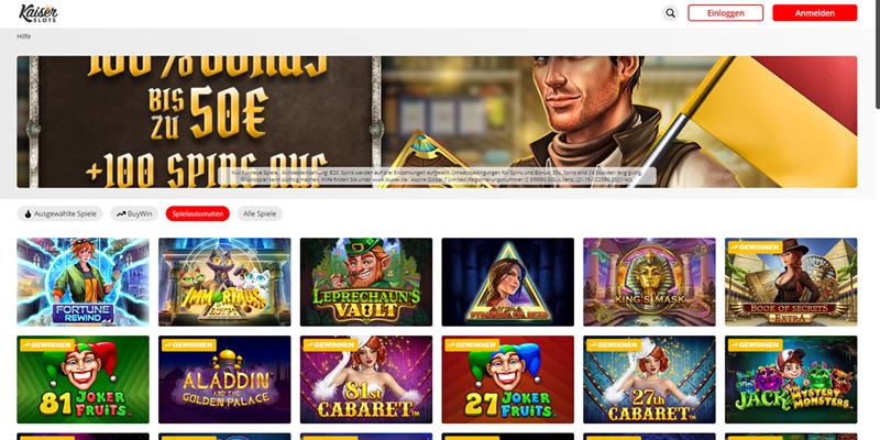 Kaiser Slots Casino Test 800 Kaiser Slots Casino Test
