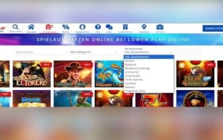 Löwen Play Online Provider