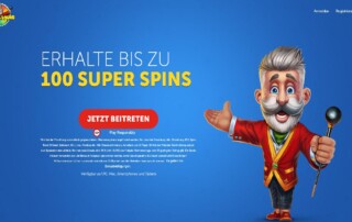 LuckyLouis Casino Test