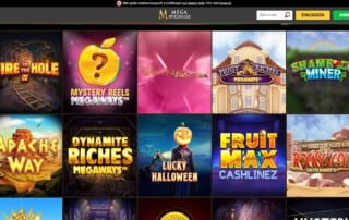 Mega Spielhalle Casino Test