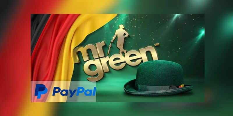 Mr Green PayPal Casino