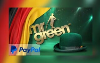 Mr Green PayPal Casino