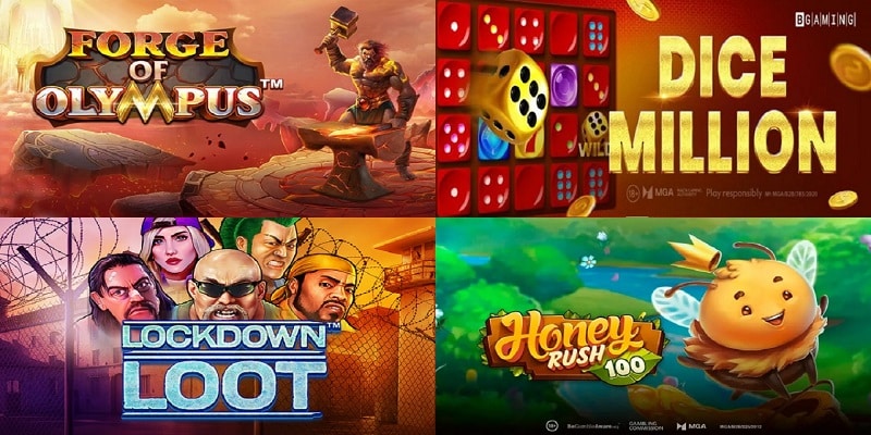 Our New Online Casino Games August (Week 34) 2023 Report