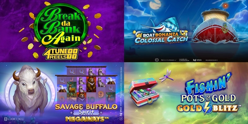 Our New Online Casino Games August (Week 35) 2023 Report