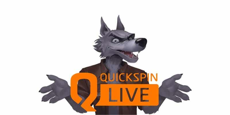 Quickspin Live geht an den Start.