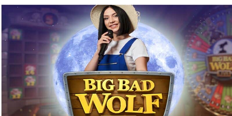 Quickspin Live _Big Bad Wolf Live