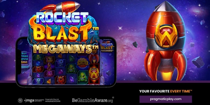 Rocket Blast Megaways - August Online Slot Release