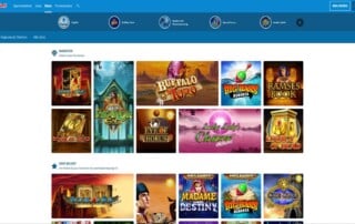 Sportingbet Casino Test