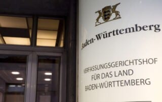 Verfassungsgerichtshof BaWü entscheidet über Trennungsgebot