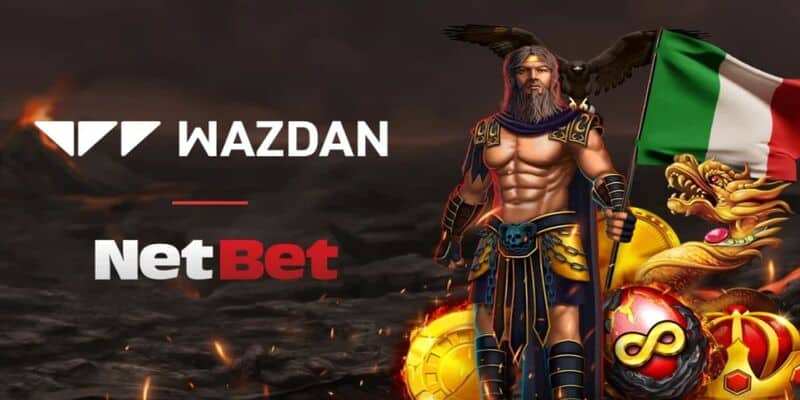 Wazdan und NetBet Italien