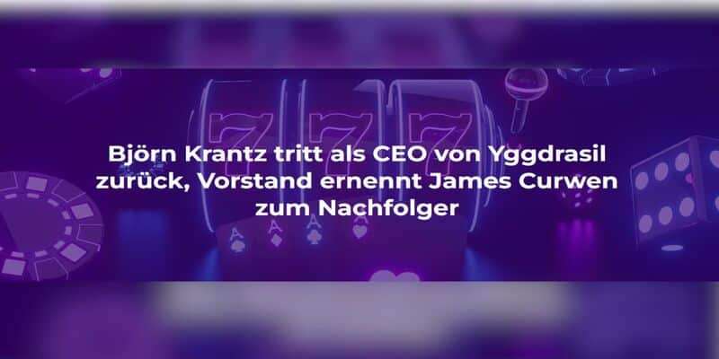 Yggdrasil neuer CEO