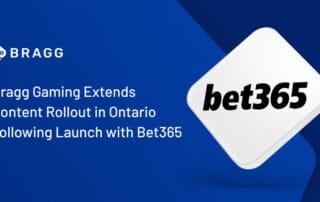 bet365 wird neuer Bragg Gaming Partner