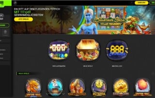 888Slots Casino Test