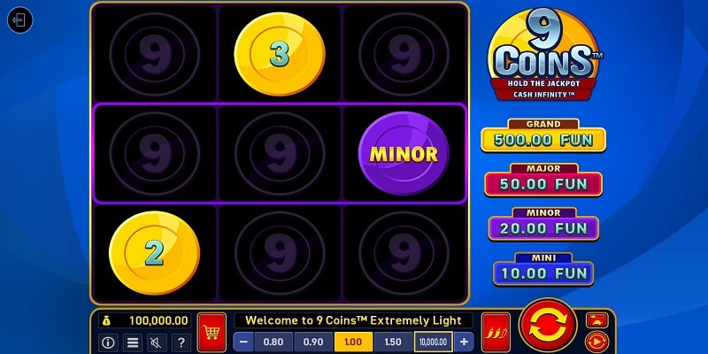 9 Coins™ Extremely Light