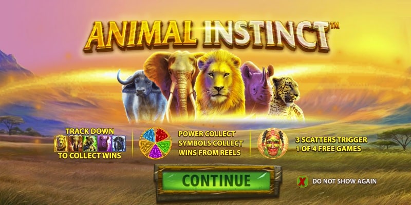 Animal Instinct (Playtech)