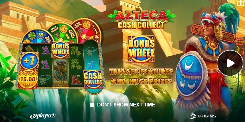 Azteca Cash Collect (Playtech)